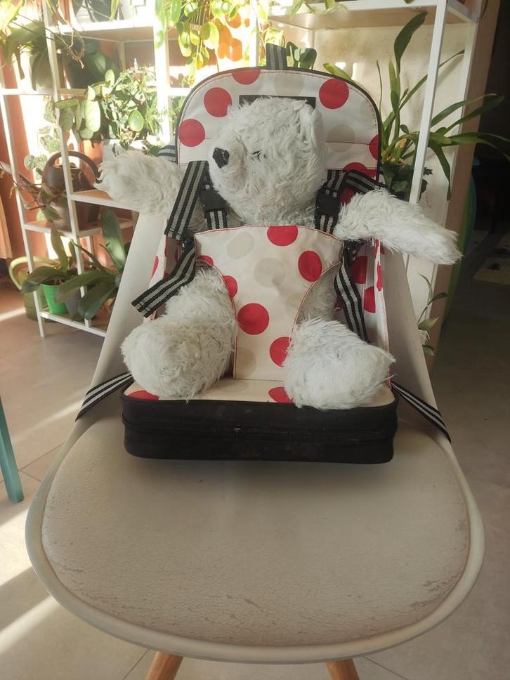 Kinderzitje reisversie, Kinderen en Baby's, Kinderkamer | Tafels en Stoelen, Gebruikt, Ophalen