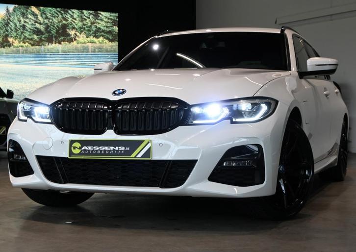 BMW 320e Touring M-Pack **LASER/LEDER/CAM/NAV/CC/DAB**, Auto's, BMW, Bedrijf, Te koop, 3 Reeks, ABS, Achteruitrijcamera, Airbags