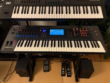 Yamaha Montage 6 - als nieuw! beschikbaar voor biedingen