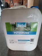 Ongeopende bus Herbol Putzgrund fixeermiddel / primer 10 L, Bricolage & Construction, Enlèvement, 5 à 10 litres, Neuf