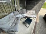 Tuinset te koop, Tuin en Terras, Ophalen, Gebruikt, 6 zitplaatsen, Aluminium