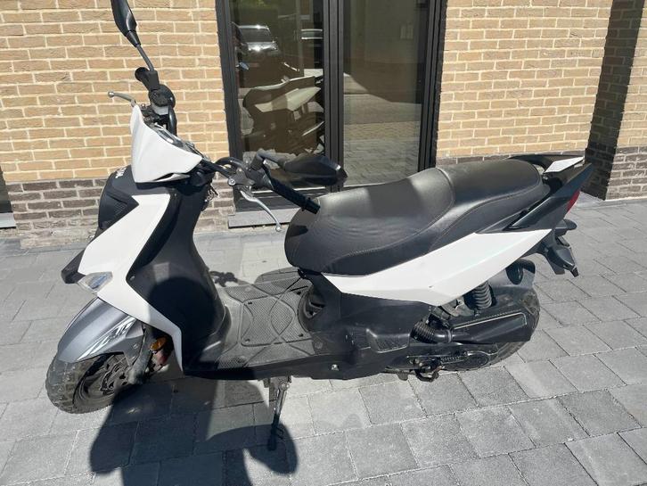 Scooter sym crox 50cc verkopen/verkopen, Fietsen en Brommers, Scooters | SYM, Zo goed als nieuw, Overige modellen, Klasse B (45 km/u)