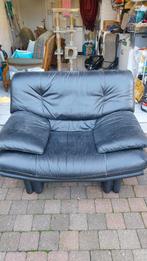 Leren zetel, Huis en Inrichting, Zetels | Zetels, Ophalen, Leer