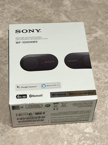 Sony WF-1000XM3 - Noise Cancelling oordopjes 
