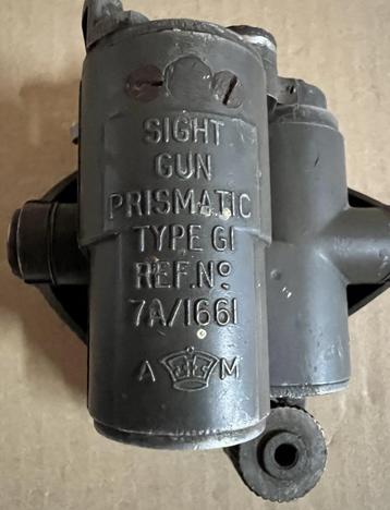 WO2 Royal Air Force Prismatic Gunsight Type G1 - RAF beschikbaar voor biedingen
