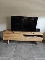 Tv kastje - prijs verlaagd, Huis en Inrichting, Kasten |Televisiemeubels, Ophalen, 100 tot 150 cm, Eikenhout, Zo goed als nieuw