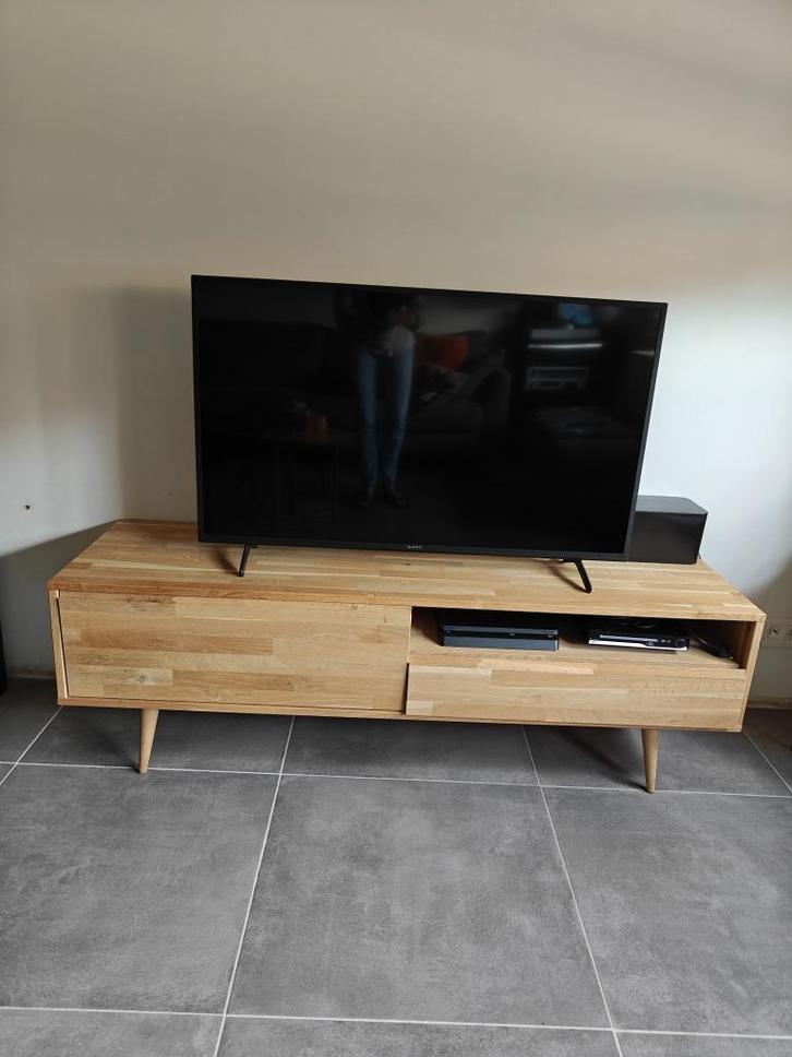 Tv kastje - prijs verlaagd, Huis en Inrichting, Kasten |Televisiemeubels, Zo goed als nieuw, Minder dan 100 cm, 100 tot 150 cm