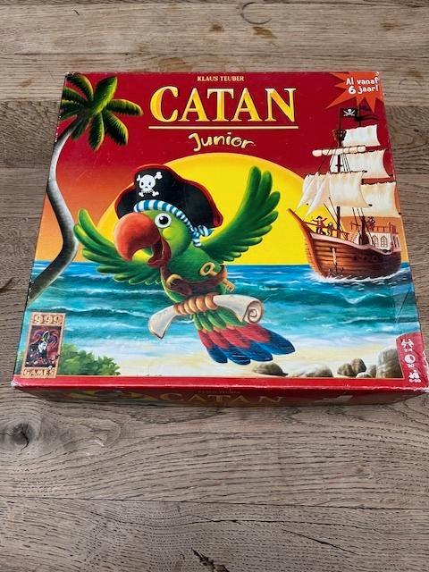 Catan Junior, Hobby en Vrije tijd, Gezelschapsspellen | Bordspellen, Gebruikt, Drie of vier spelers, Ophalen of Verzenden