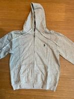 Grijze Ralph Lauren zip up, Kleding | Heren, Truien en Vesten, Maat 52/54 (L), Ralph Lauren, Nieuw, Ophalen of Verzenden