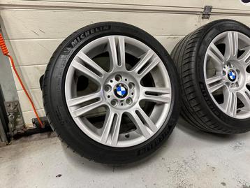 17inch Originele BMW Style 194M Breedset Velgen! Top staat! beschikbaar voor biedingen