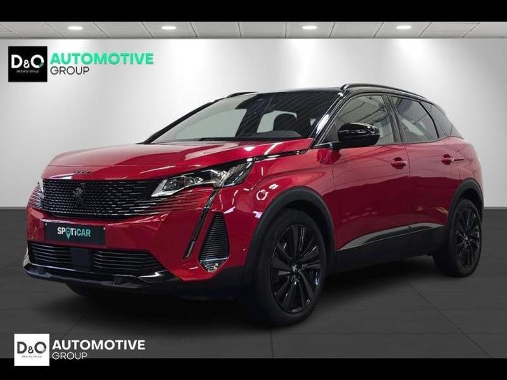 Peugeot 3008 GT leder gps camera, Auto's, Peugeot, Bedrijf, Adaptive Cruise Control, Airbags, Airconditioning, Bluetooth, Boordcomputer