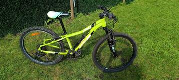 VTT trail Cannondale 24