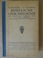 R. Businger A. H. Potberg Bijbelsche Geschiedenis boek 1931, R. Businger A. H. Potberg, Christendom | Katholiek, Ophalen of Verzenden