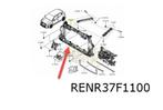 Mitsubishi Colt/Renault Clio Frontpaneel Origineel! 62500159, Verzenden, Nieuw, Renault, Bumper