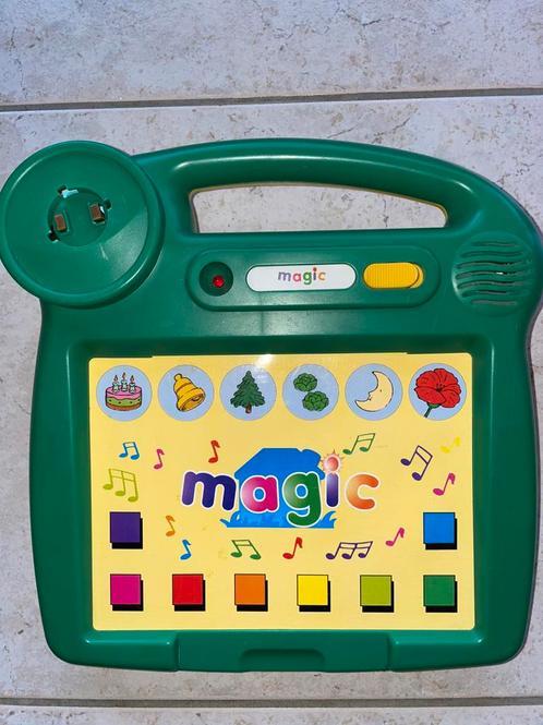 Spelcomputer ‘Ordi Magic’ Jeux Nathan, Kinderen en Baby's, Speelgoed | Educatief en Creatief, Zo goed als nieuw, Ophalen of Verzenden