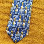 La cravate Les Simpsons, Vêtements | Hommes, Cravates, Comme neuf, Bleu, À motif, Enlèvement ou Envoi
