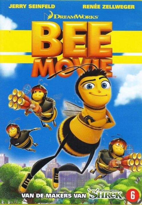DVD- Dreamworks - Bee Movie- **vd makers van Shrek, CD & DVD, DVD | Enfants & Jeunesse, Enlèvement ou Envoi