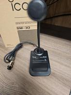 Microphone de bureau Icom SM 30, Télécoms, Enlèvement ou Envoi, Comme neuf, Émetteur et Récepteur