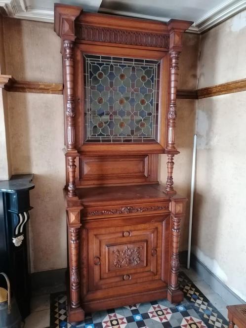Superbe meuble de style Renaissance, Antiek en Kunst, Antiek | Meubels | Kasten, Ophalen