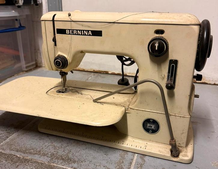Bernina 533, Hobby en Vrije tijd, Naaimachines en Toebehoren, Gebruikt, Bernina, Ophalen
