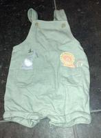 Baby kleding salopette groen met dieren Primark 62, Kinderen en Baby's, Babykleding | Maat 62, Verzenden, Nieuw, Jongetje of Meisje