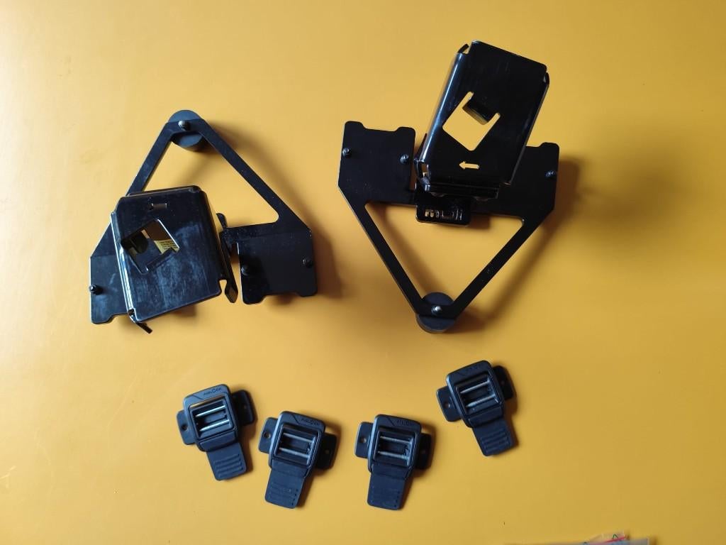 Muli maxi-cosi adapter, Fietsen en Brommers, Fietsaccessoires | Buggydragers, Zo goed als nieuw, Ophalen of Verzenden