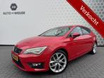 Seat Leon 1.4 TSI FR Business Sport Stoelverwarming Full LED, Auto's, Euro 5, Gebruikt, Zwart, 4 cilinders