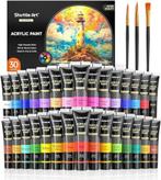 Acrylverf | 33 kleuren | 36ml | Nieuw