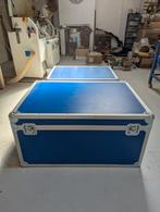Flightcase blauw, Muziek en Instrumenten, Ophalen, Zo goed als nieuw, Flightcase
