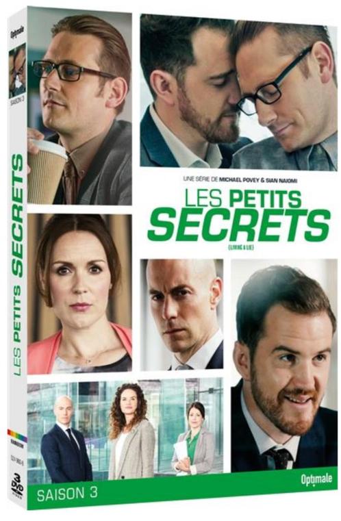dvd gay Les Petits secrets Saison 3 DVD new, Cd's en Dvd's, Dvd's | Tv en Series, Nieuw in verpakking, Verzenden