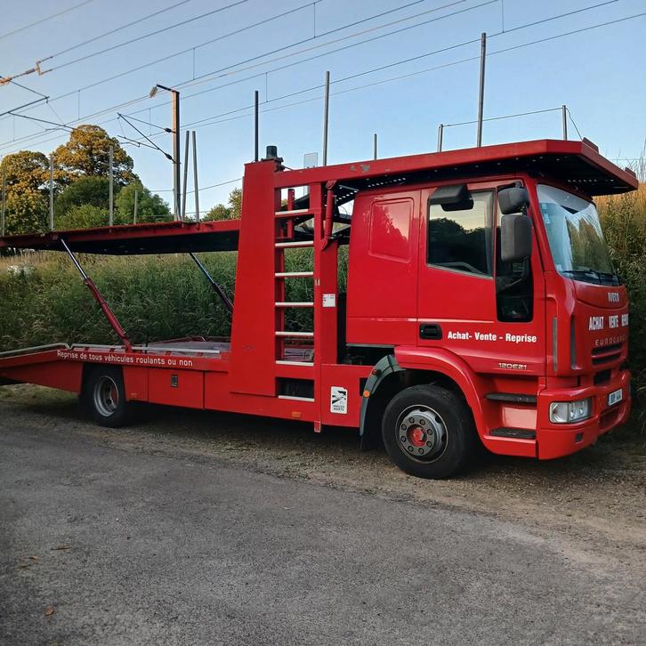Depanneuse IVECO EUROCARGO, Auto's, Vrachtwagens, Bedrijf, Iveco, Handgeschakeld, Ophalen