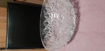 Cristal St Louis coupe fruit saladier vintage style Napoléon beschikbaar voor biedingen