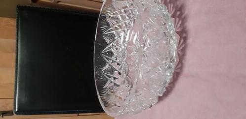 Cristal St Louis coupe fruit saladier vintage style Napoléon, Antiek en Kunst, Antiek | Glaswerk en Kristal