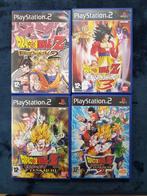 Ps2-games Dragon Ball Budokai en Tenkaichi PlayStation 2, Games en Spelcomputers, Vanaf 3 jaar, Avontuur en Actie, Gekoppelde computers