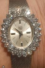 Diamanten horloge, Overige merken, Polshorloge, Ophalen of Verzenden, Zo goed als nieuw
