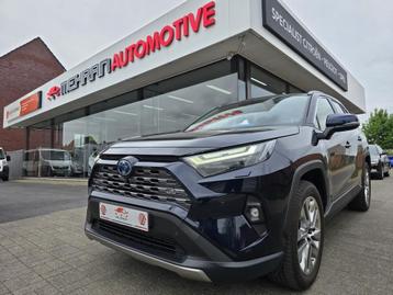 Toyota RAV4 Hybrid 4x4 Comfort (bj 2024, automaat), Auto's, Automaat, Stof, Gebruikt, Euro 6