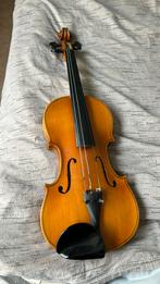Oude viool 4/4 ,, Muziek en Instrumenten, Strijkinstrumenten | Violen en Altviolen, Gebruikt, Ophalen of Verzenden, Viool