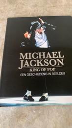 Michael Jackson “ king of Pop “ bibliografie, Ophalen of Verzenden, Zo goed als nieuw