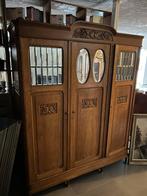 Vintage kast met schuifjes, Huis en Inrichting, Ophalen