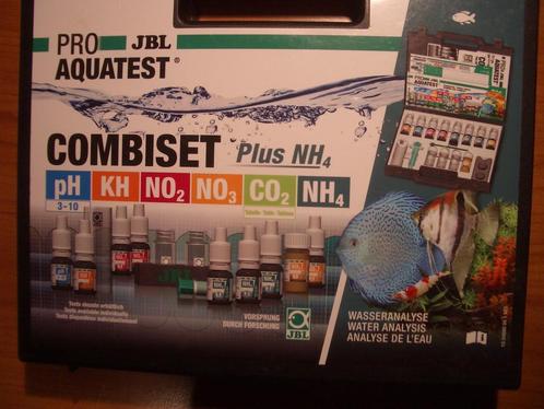 JBL aquatest aquarium, Dieren en Toebehoren, Vissen | Aquaria en Toebehoren, Zo goed als nieuw, Filter of Co2, Ophalen