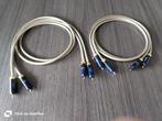 linn silver rca met wbt nextgen, Ophalen of Verzenden, Zo goed als nieuw, Minder dan 2 meter, Interlink-kabel
