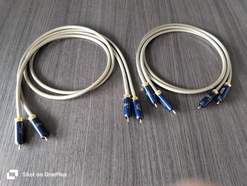 linn silver rca met wbt nextgen, Audio, Tv en Foto, Audiokabels en Televisiekabels, Zo goed als nieuw, Interlink-kabel, Minder dan 2 meter