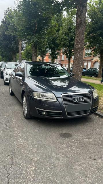 Audi a6 2.0 tfsi /// prête à immatriculer, Autos, Argent ou Gris, Achat, 5 portes, Automatique
