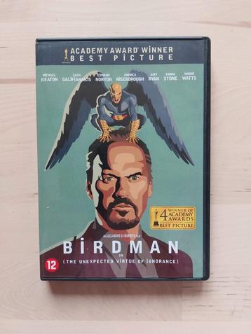 Dvd Birdman beschikbaar voor biedingen