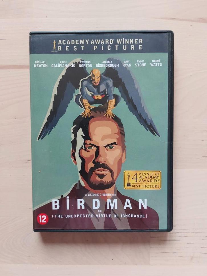 Dvd Birdman, Cd's en Dvd's, Dvd's | Klassiekers, Zo goed als nieuw, Ophalen of Verzenden