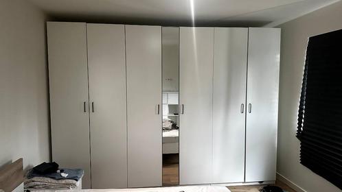 IKEA PAX kledingkast met ledverlichting, Huis en Inrichting, Kasten | Kleerkasten, Zo goed als nieuw, 200 cm of meer, 200 cm of meer