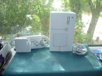 Apple MagSafe 2-85 W, 60 W et AirPod L-R sans fichiers recha, Autres marques, Enlèvement ou Envoi, Supra-aural, Comme neuf