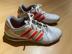 Zaalschoenen maat 45 1/3 Adidas, Kleding | Heren, Schoenen, Wit, Zo goed als nieuw, Adidas, Ophalen