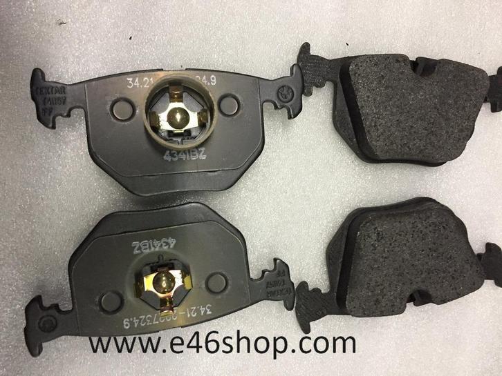 REMBLOKKEN ACHTER BMW E35 M5 E31 850i OE 34212227325, Auto-onderdelen, Remmen en Aandrijving, BMW, Nieuw, Ophalen of Verzenden