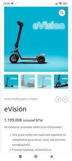 Lynx eVision 3 wielige step, Ophalen, Zo goed als nieuw, Elektrische step (E-scooter), To.Tem Lynx eVision